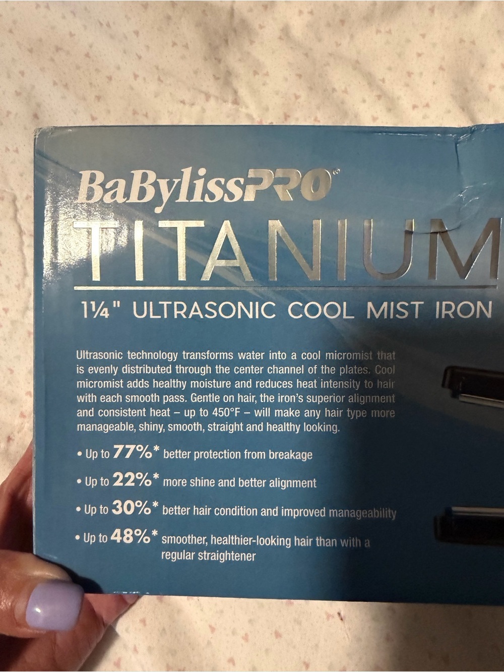 Hair straightener box - Picture 2 of 6